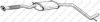 BOSAL 285-851 Middle Silencer